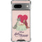 Disney Lady & The Tramp Spaghetti Dinner Google Pixel 7a Clear Case